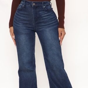 Wide leg fashion nova pants